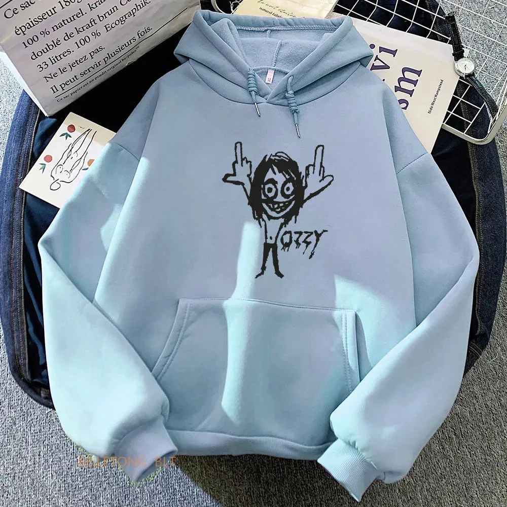 Fashion Soft Comfortable Heavy Metal Grunge Hoodie