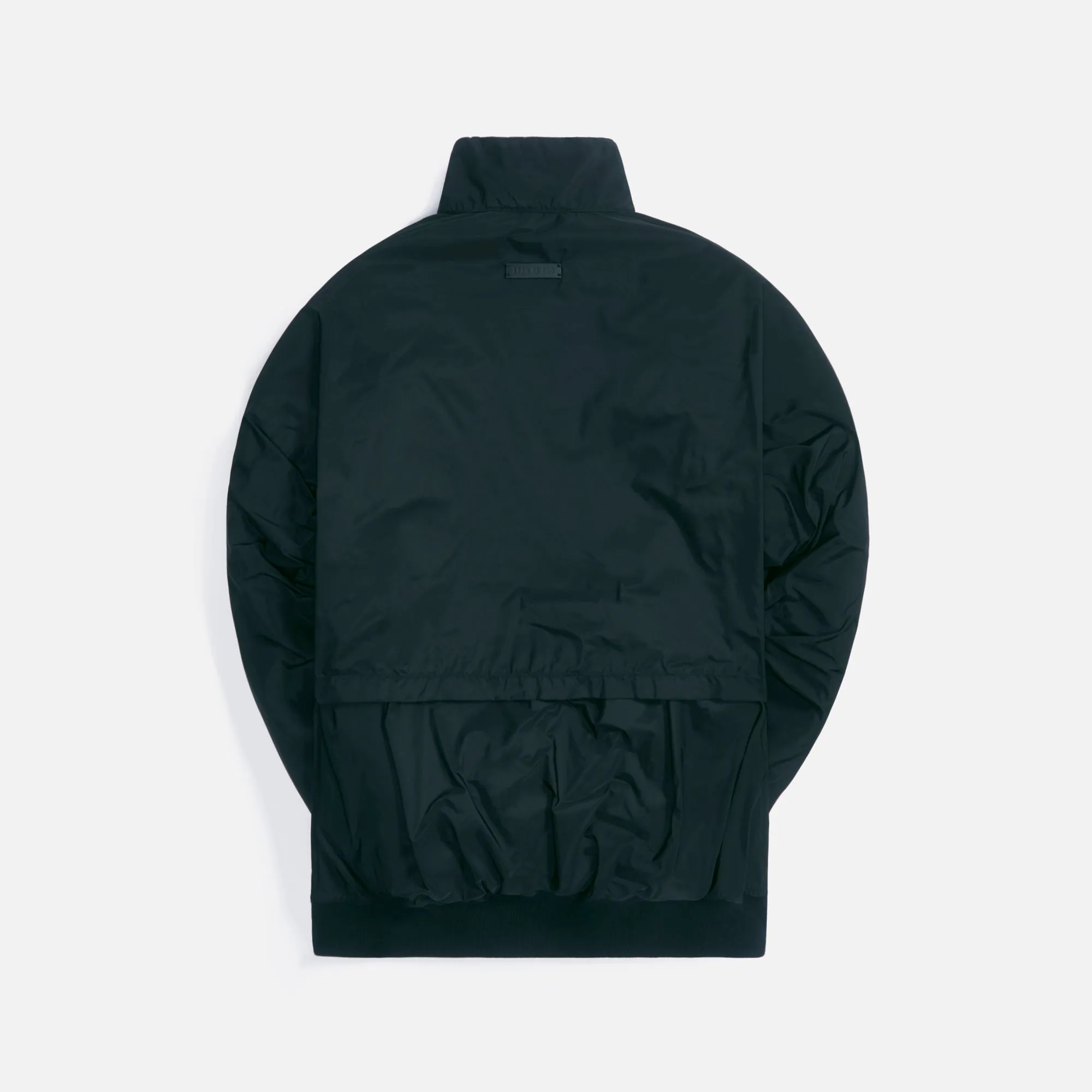 Fear of God Matte Nylon Track Jacket - Black