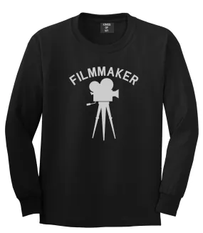 Filmmaker Camera Mens Long Sleeve T-Shirt