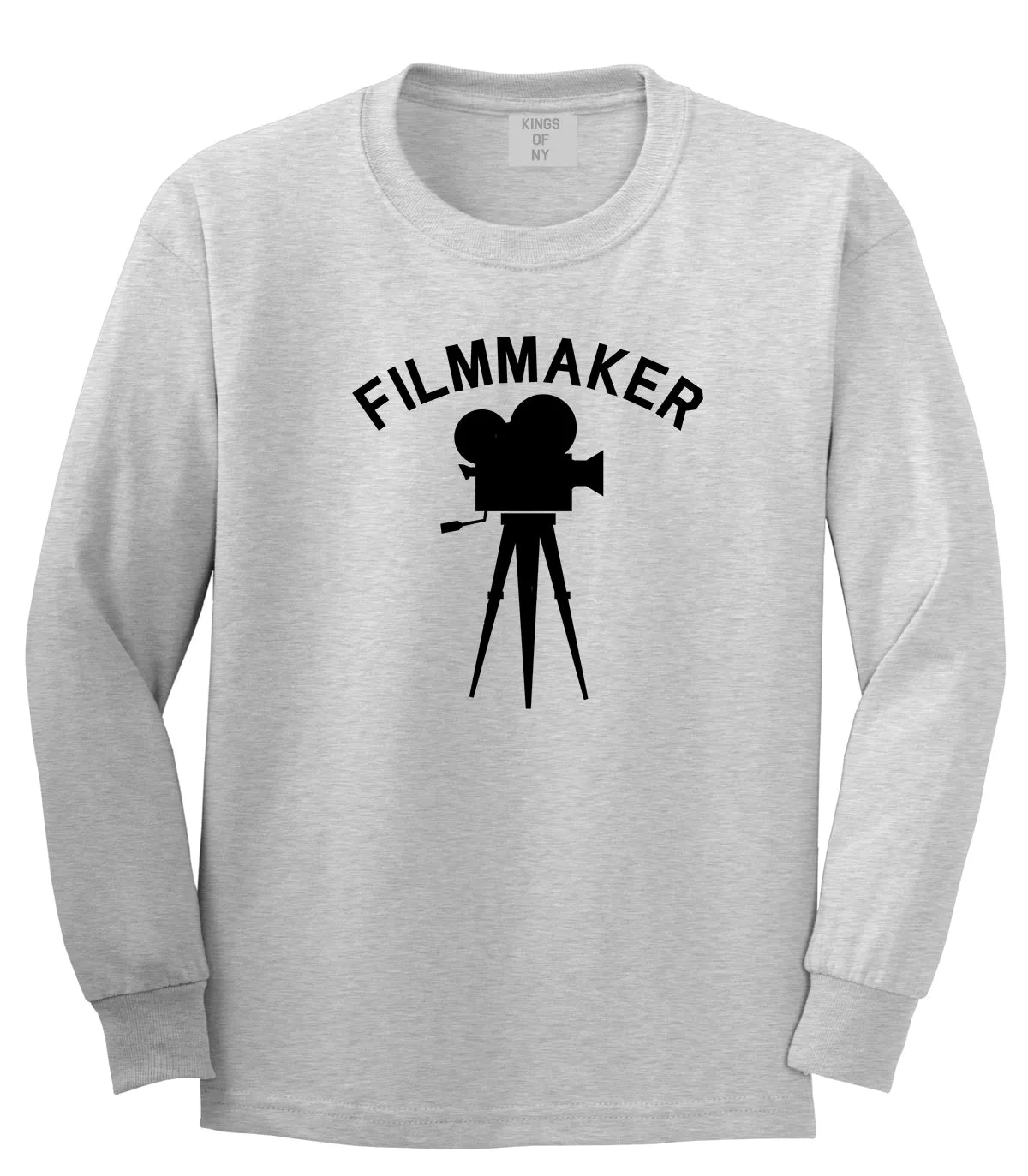 Filmmaker Camera Mens Long Sleeve T-Shirt