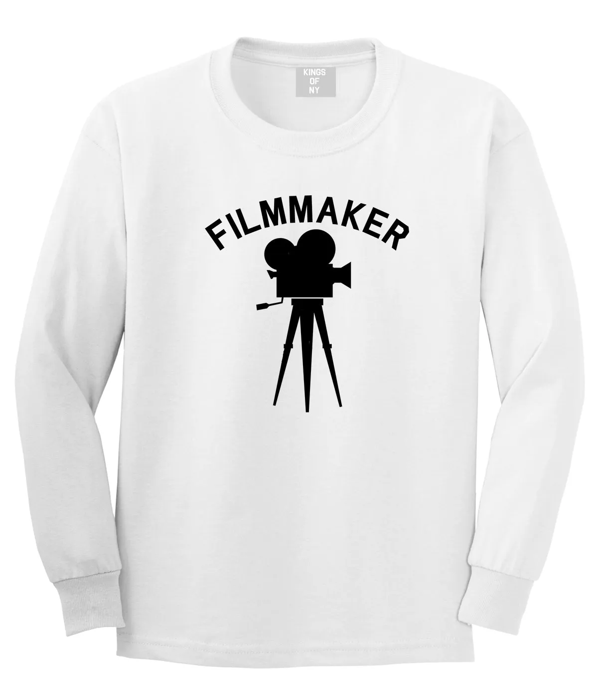 Filmmaker Camera Mens Long Sleeve T-Shirt