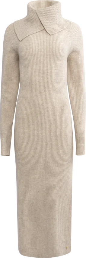 Fiona Knit Dress - Sand