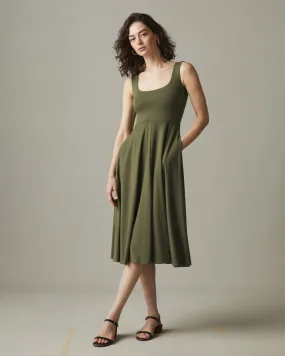 Flex Dress - Moss