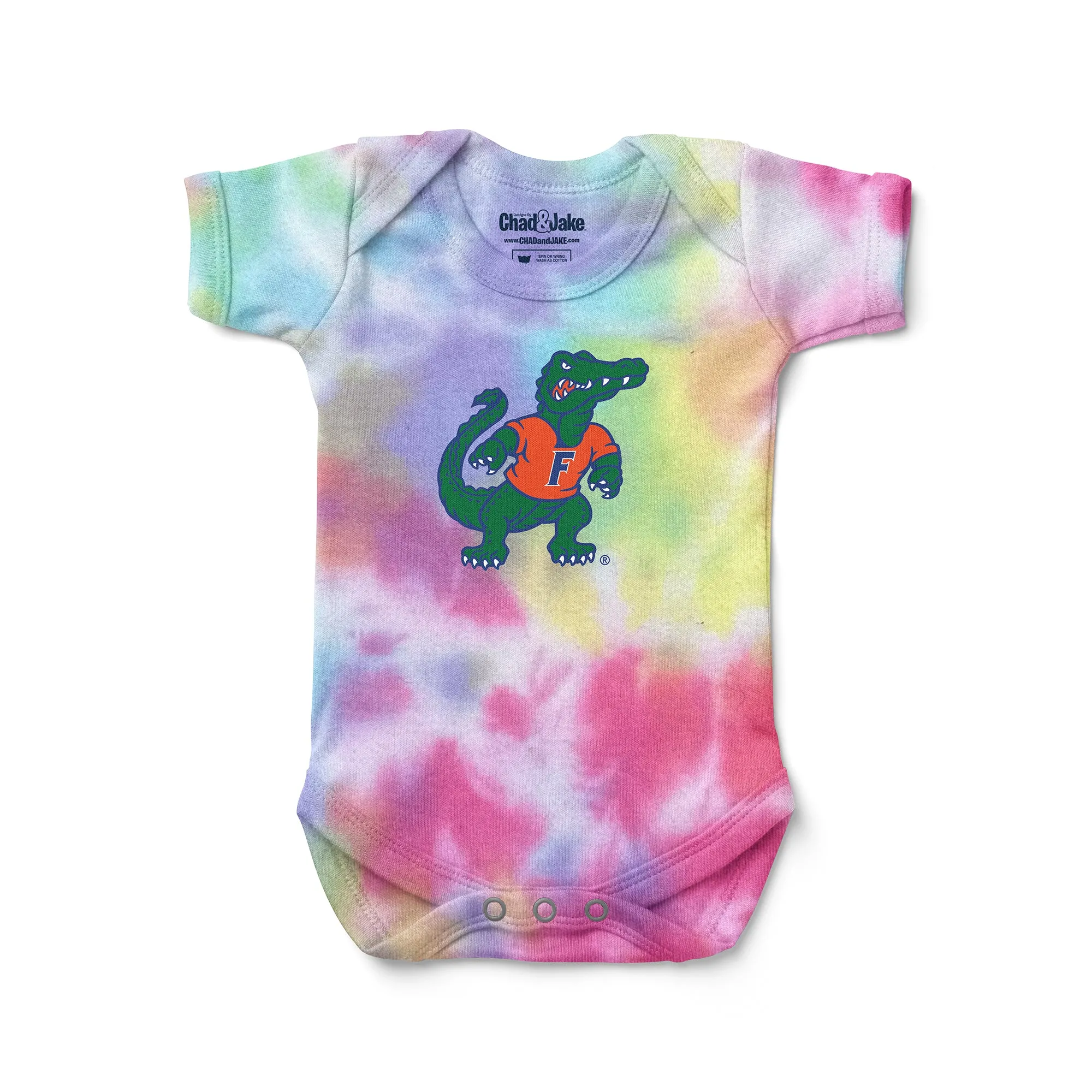 Florida Gators Albert Tie Dye Bodysuit