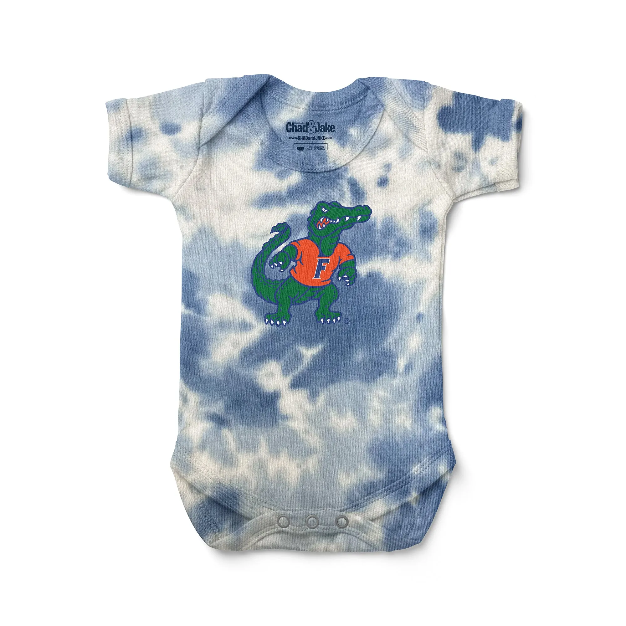 Florida Gators Albert Tie Dye Bodysuit