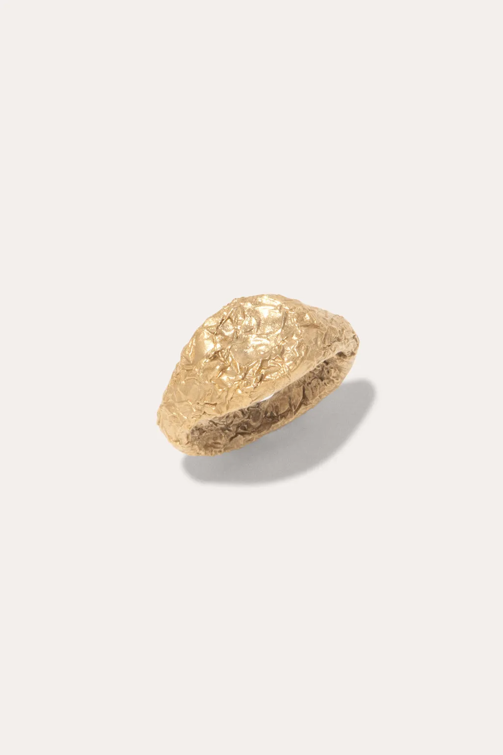 Foil - Gold Vermeil Ring