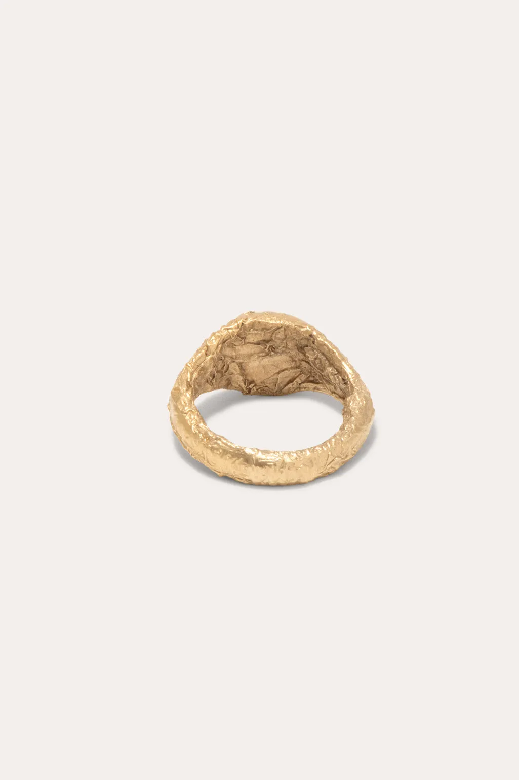 Foil - Gold Vermeil Ring