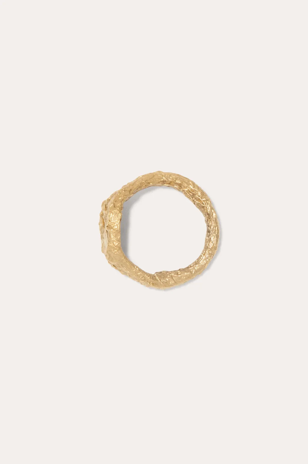 Foil - Gold Vermeil Ring