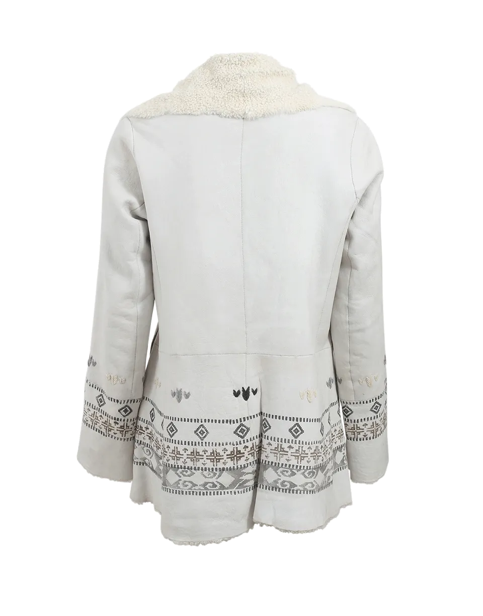 Folkore Skin Sleeve Jacket