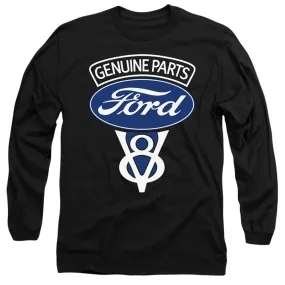 Ford V8 Genuine Parts Long-Sleeve T-Shirt