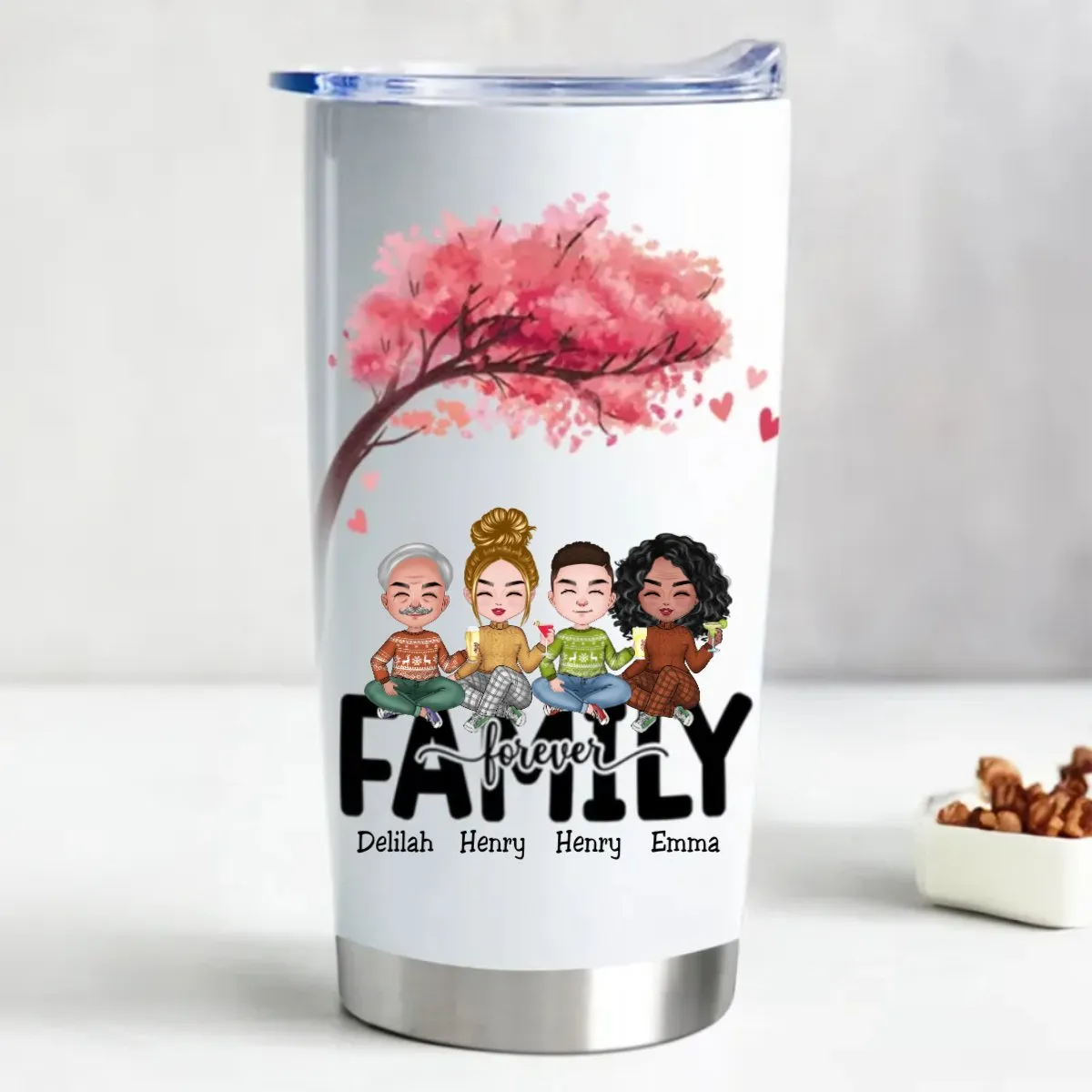 Forever Family 20oz - Custom Insulated Tumbler