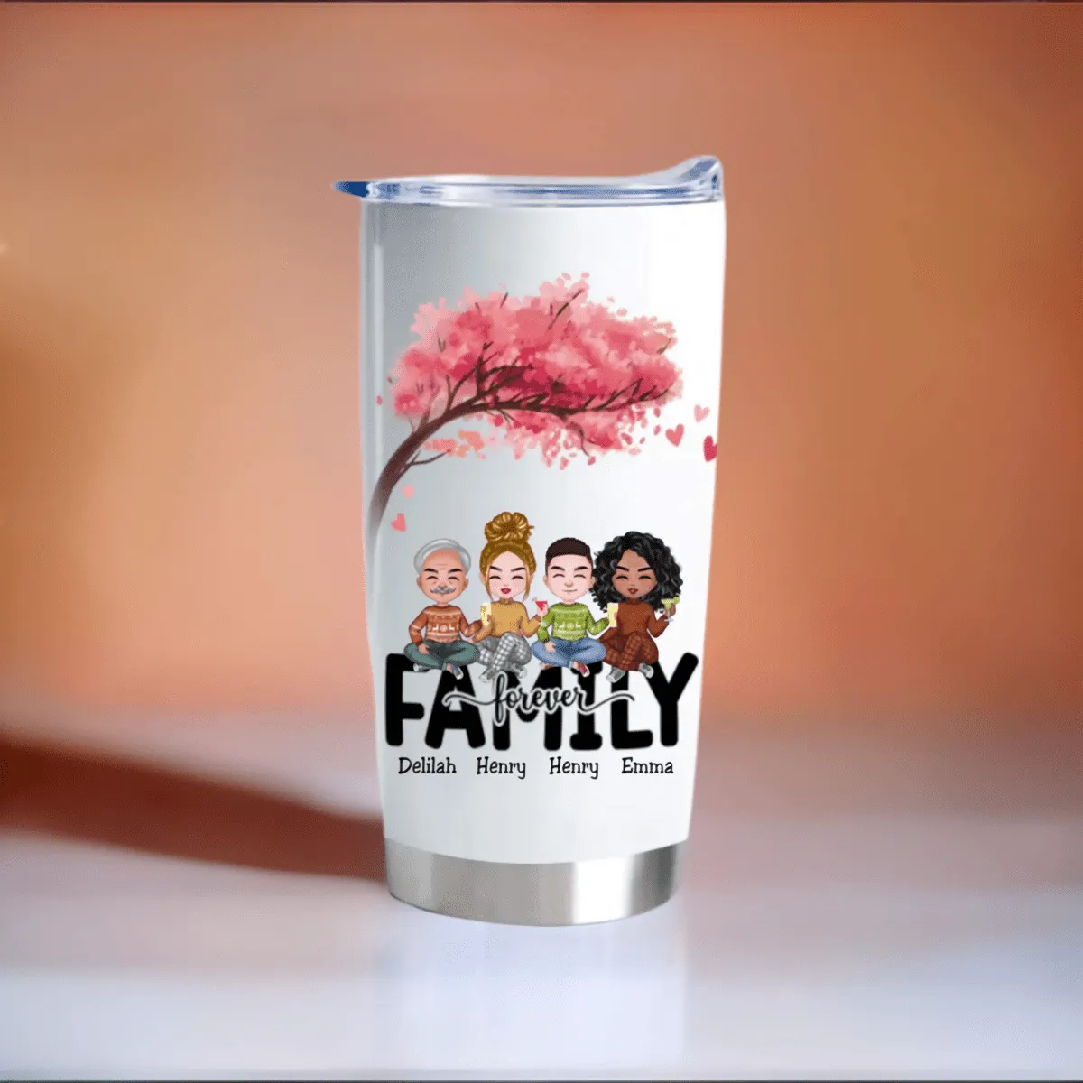 Forever Family 20oz - Custom Insulated Tumbler