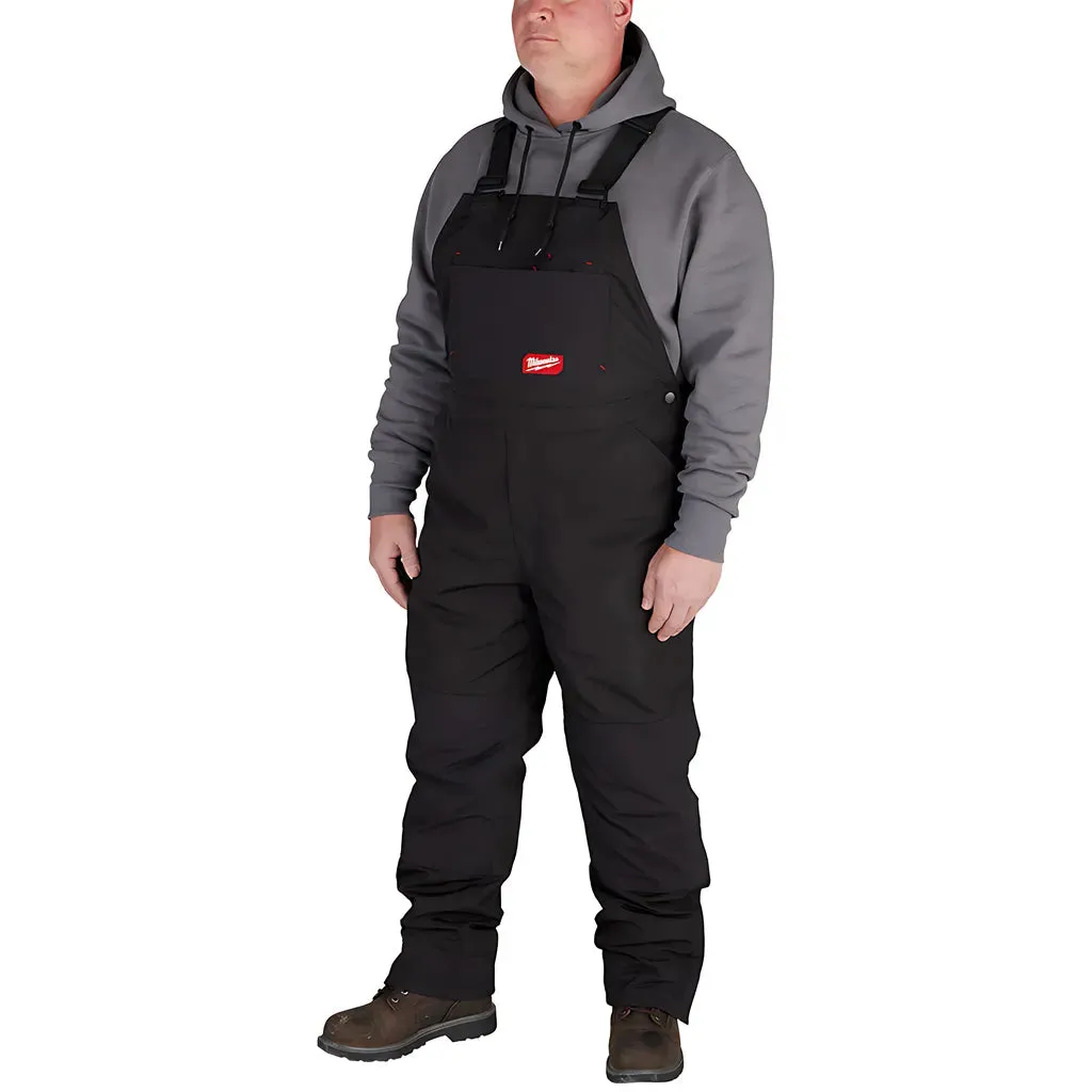 FREEFLEX™ Insulated Bib Overalls - Black 3XR