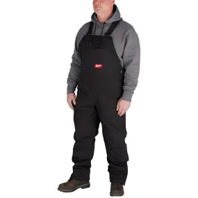 FREEFLEX™ Insulated Bib Overalls - Black MR