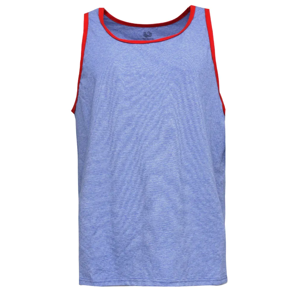 Fruit Of The Loom Men's Underwear Sleeveless Cotton Blend Tank Top