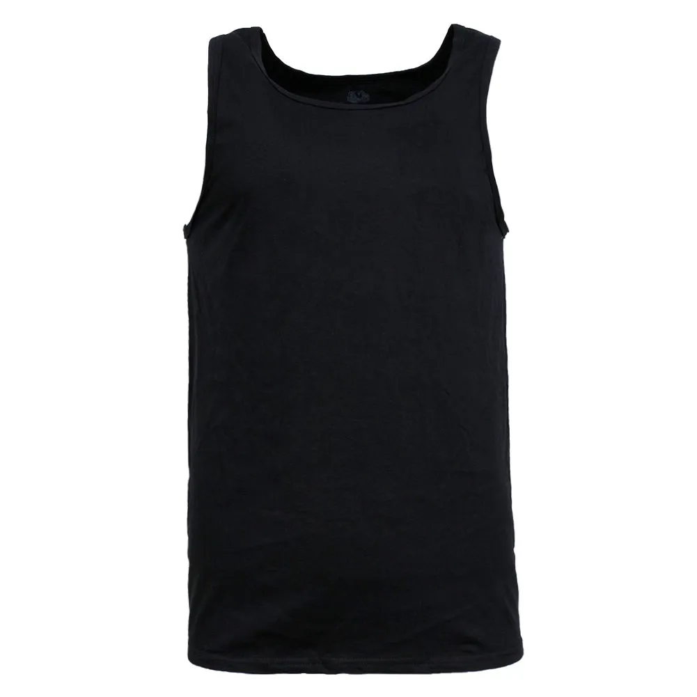 Fruit Of The Loom Men's Underwear Sleeveless Cotton Blend Tank Top