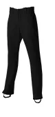 Full-Length Straight baseball Trousers