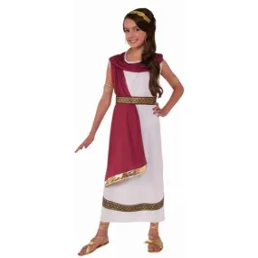 Girls Greek Goddess Costume - S