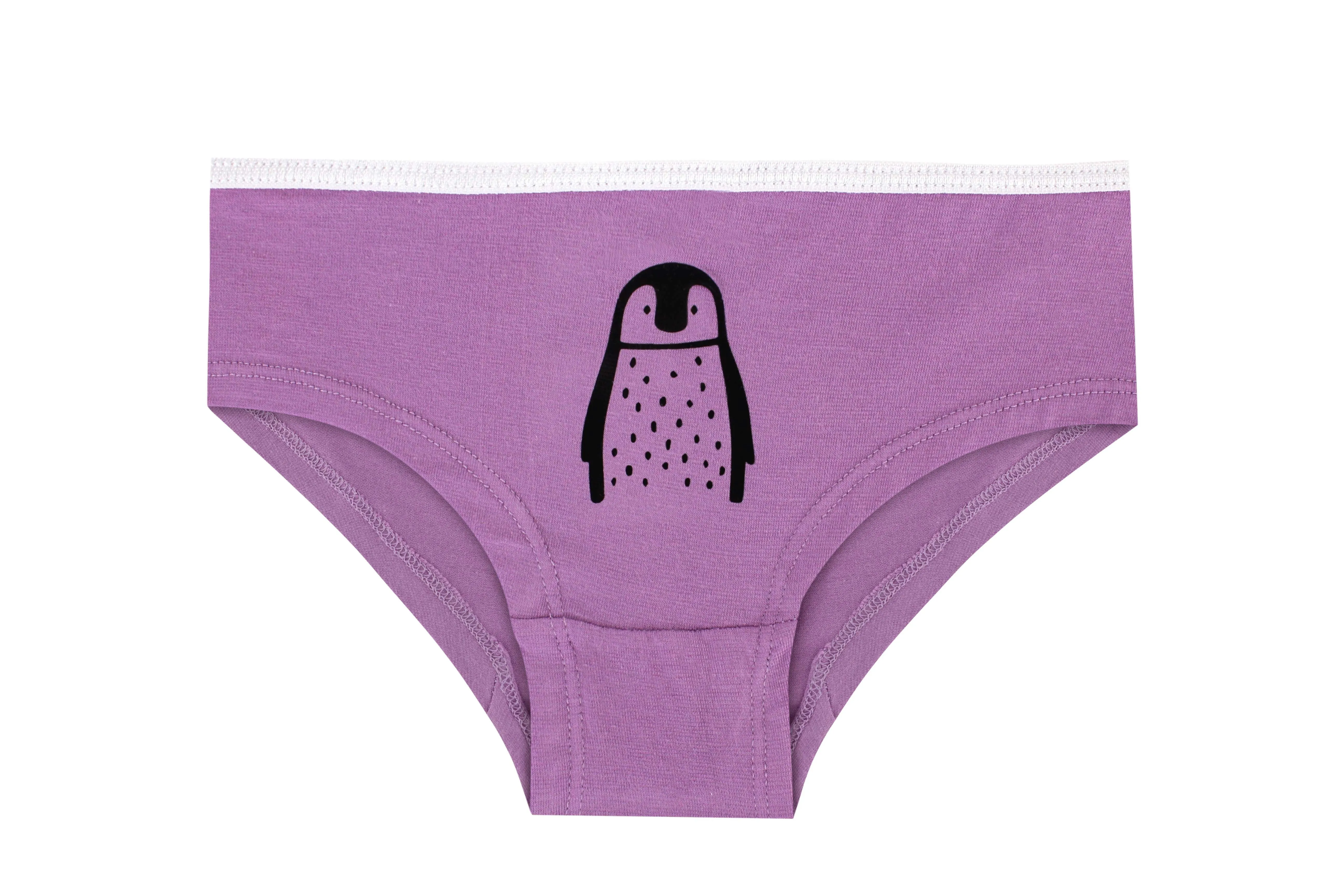 Girl's Shorties Underwear, Pack of 5