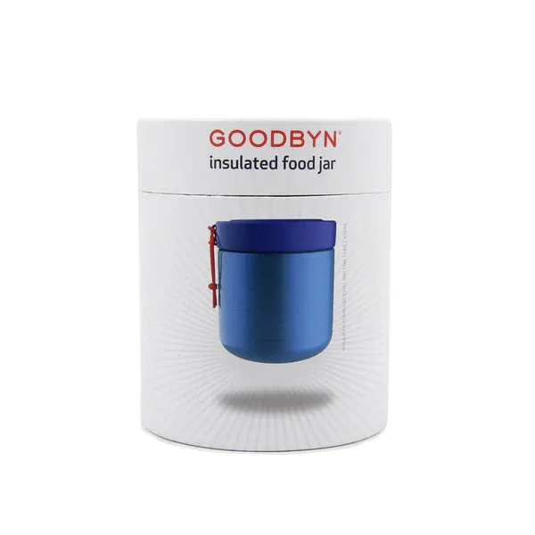 Goodbyn Uno Insulated Food Jar Thermos Green