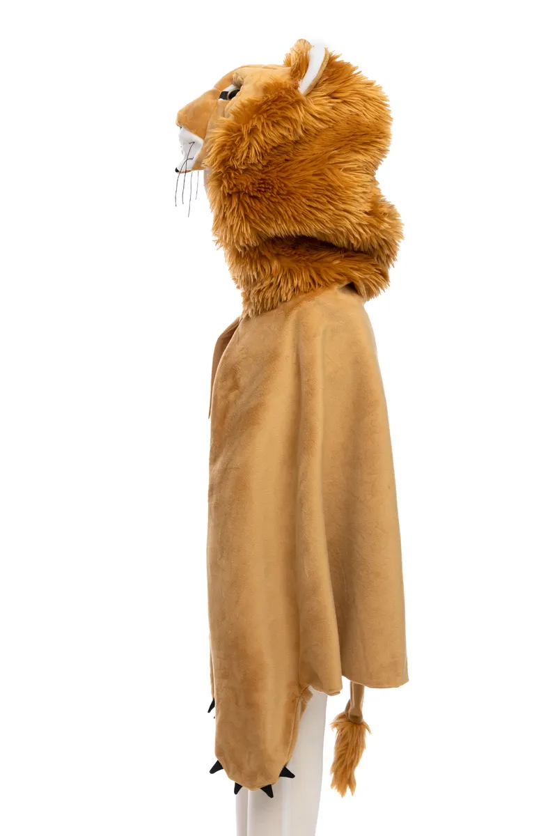 Great Pretenders Storybook Lion Cape, Size 4-6