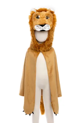 Great Pretenders Storybook Lion Cape, Size 4-6