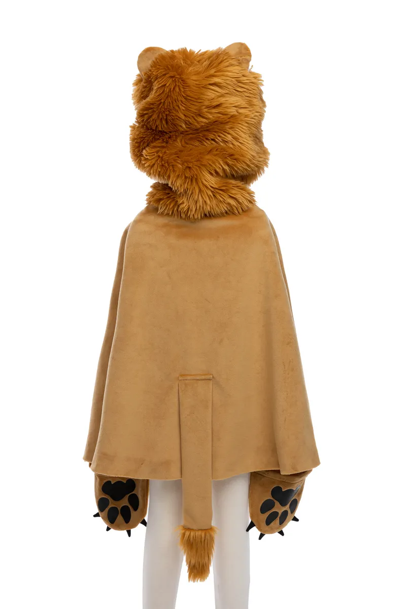 Great Pretenders Storybook Lion Cape, Size 4-6