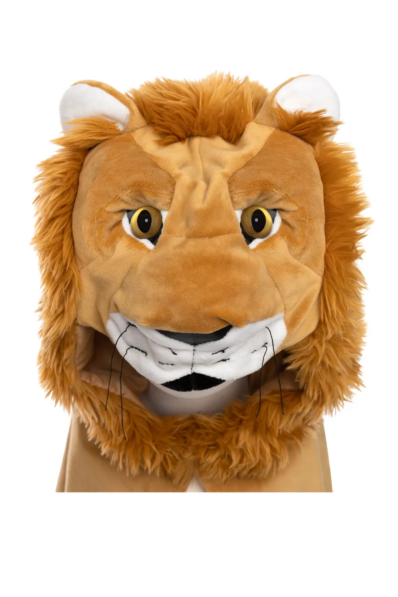 Great Pretenders Storybook Lion Cape, Size 4-6