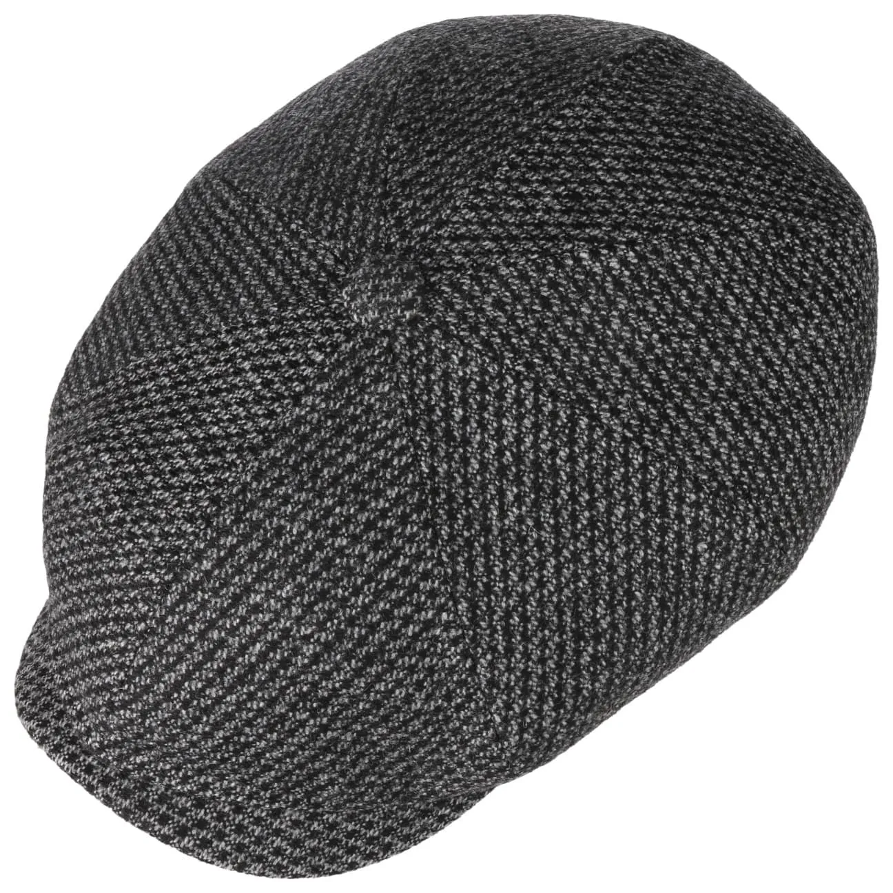 Hatteras Milbridge Wool Flat Cap by Stetson