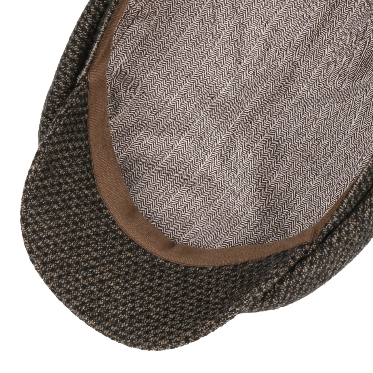 Hatteras Milbridge Wool Flat Cap by Stetson