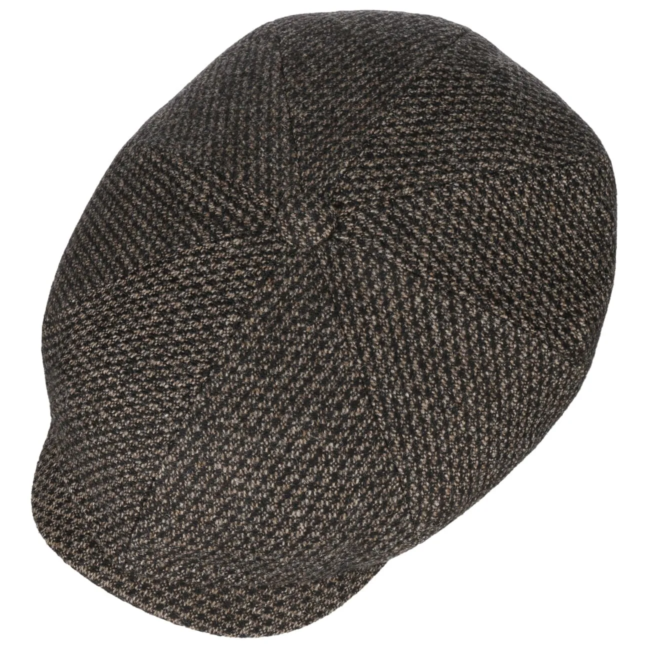 Hatteras Milbridge Wool Flat Cap by Stetson