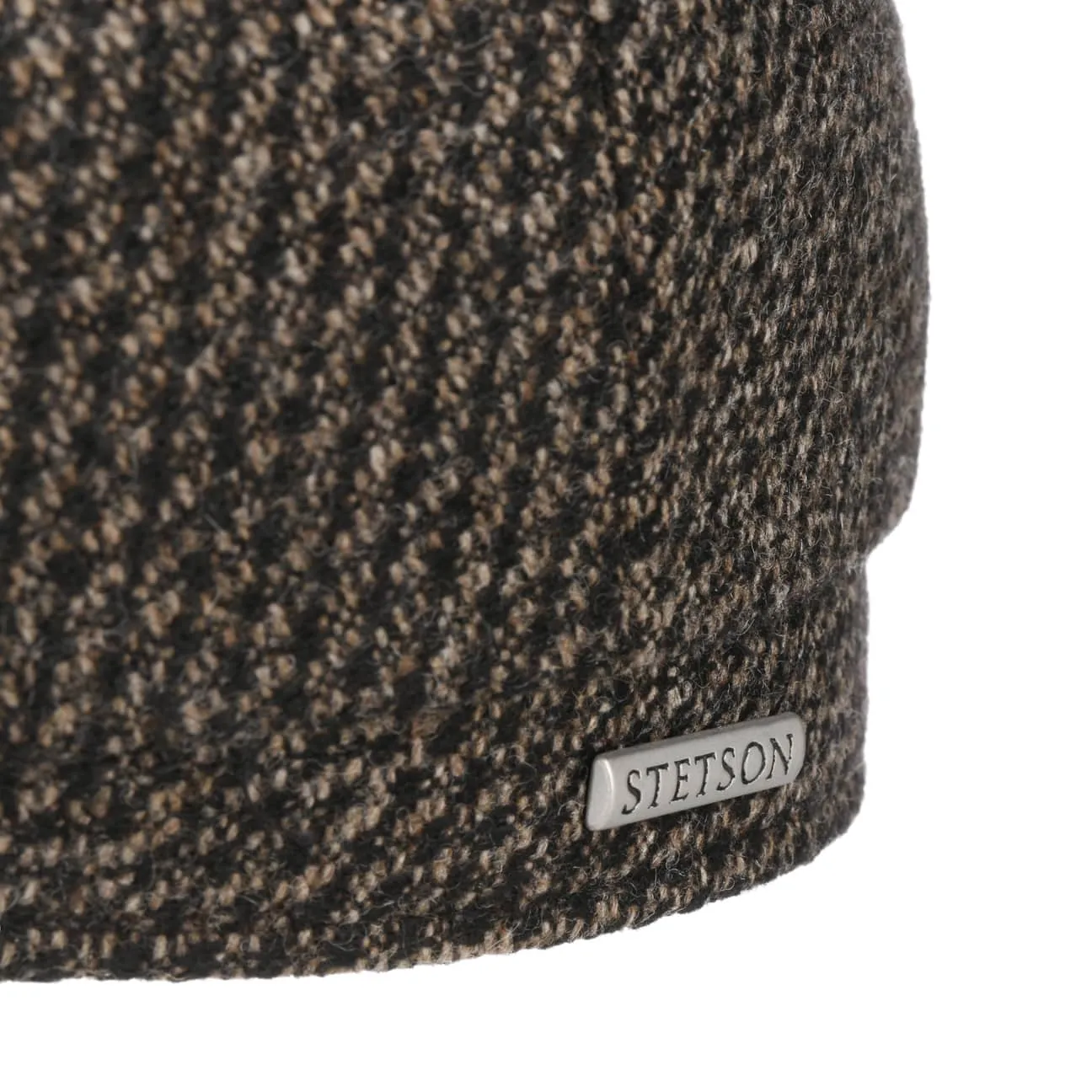 Hatteras Milbridge Wool Flat Cap by Stetson