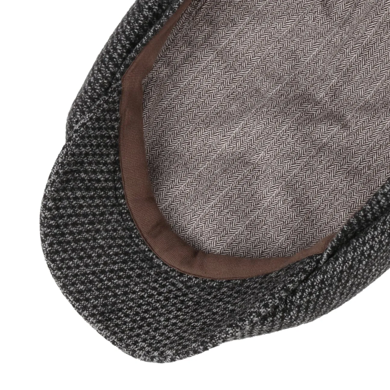 Hatteras Milbridge Wool Flat Cap by Stetson