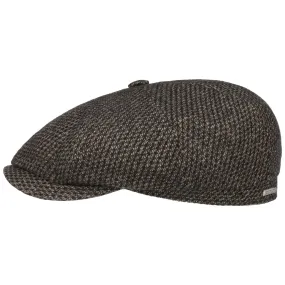 Hatteras Milbridge Wool Flat Cap by Stetson