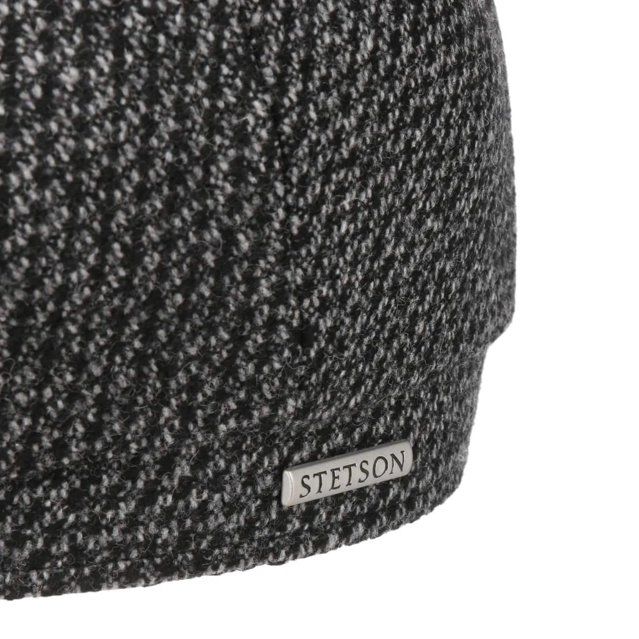 Hatteras Milbridge Wool Flat Cap by Stetson