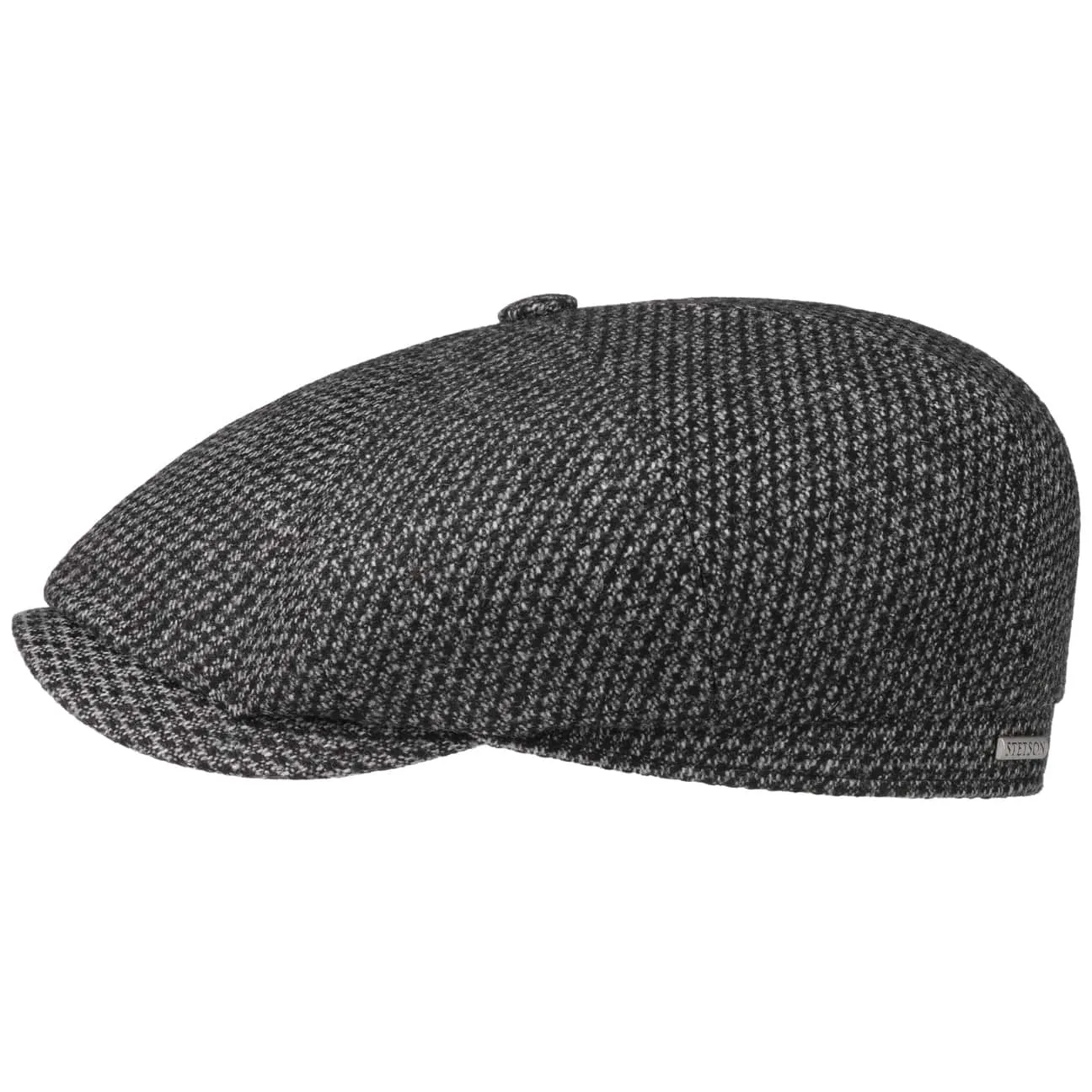 Hatteras Milbridge Wool Flat Cap by Stetson