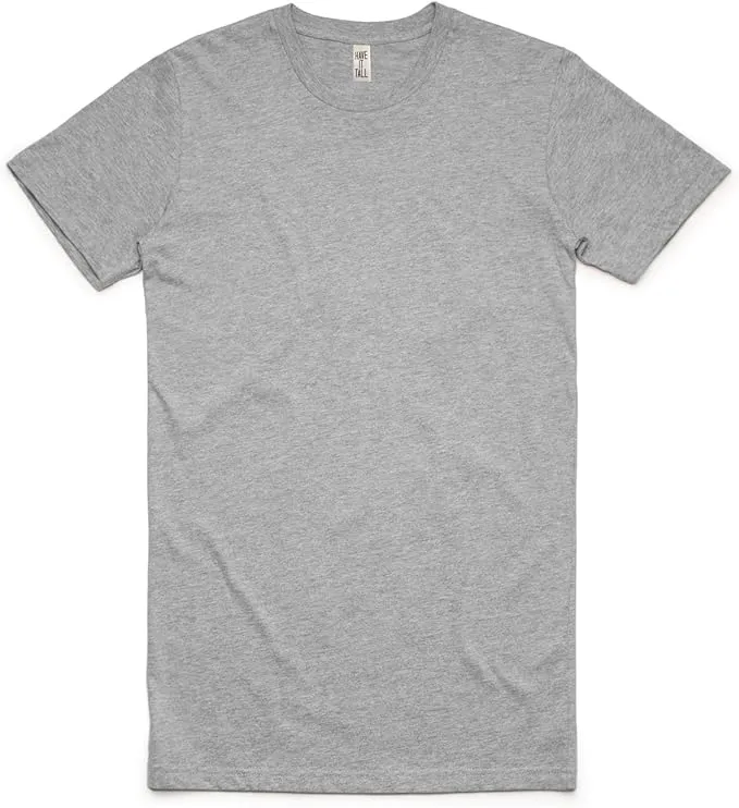 Have It Tall Extra Long Cotton T Shirt