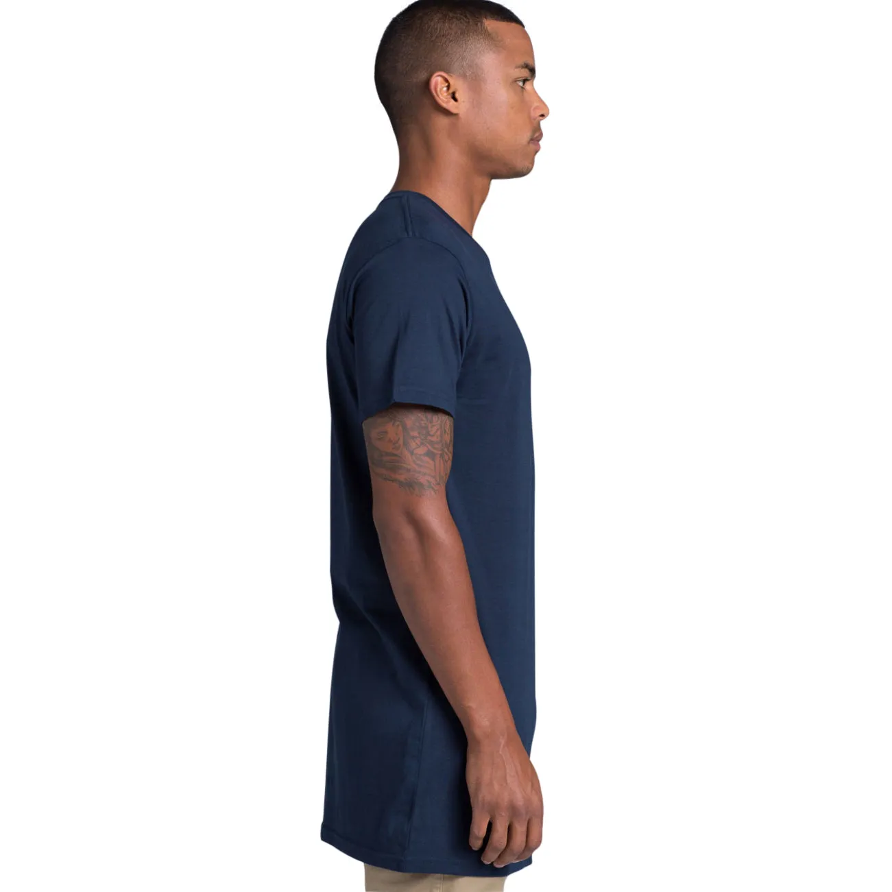 Have It Tall Extra Long Cotton T Shirt