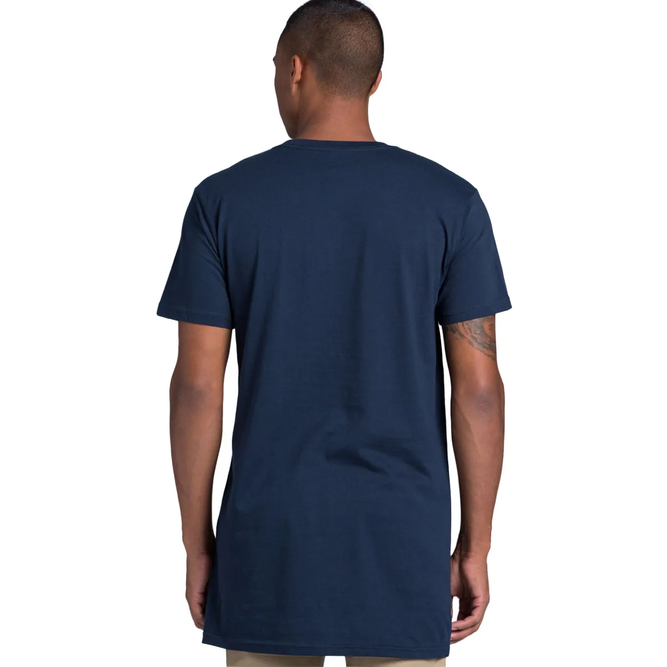 Have It Tall Extra Long Cotton T Shirt