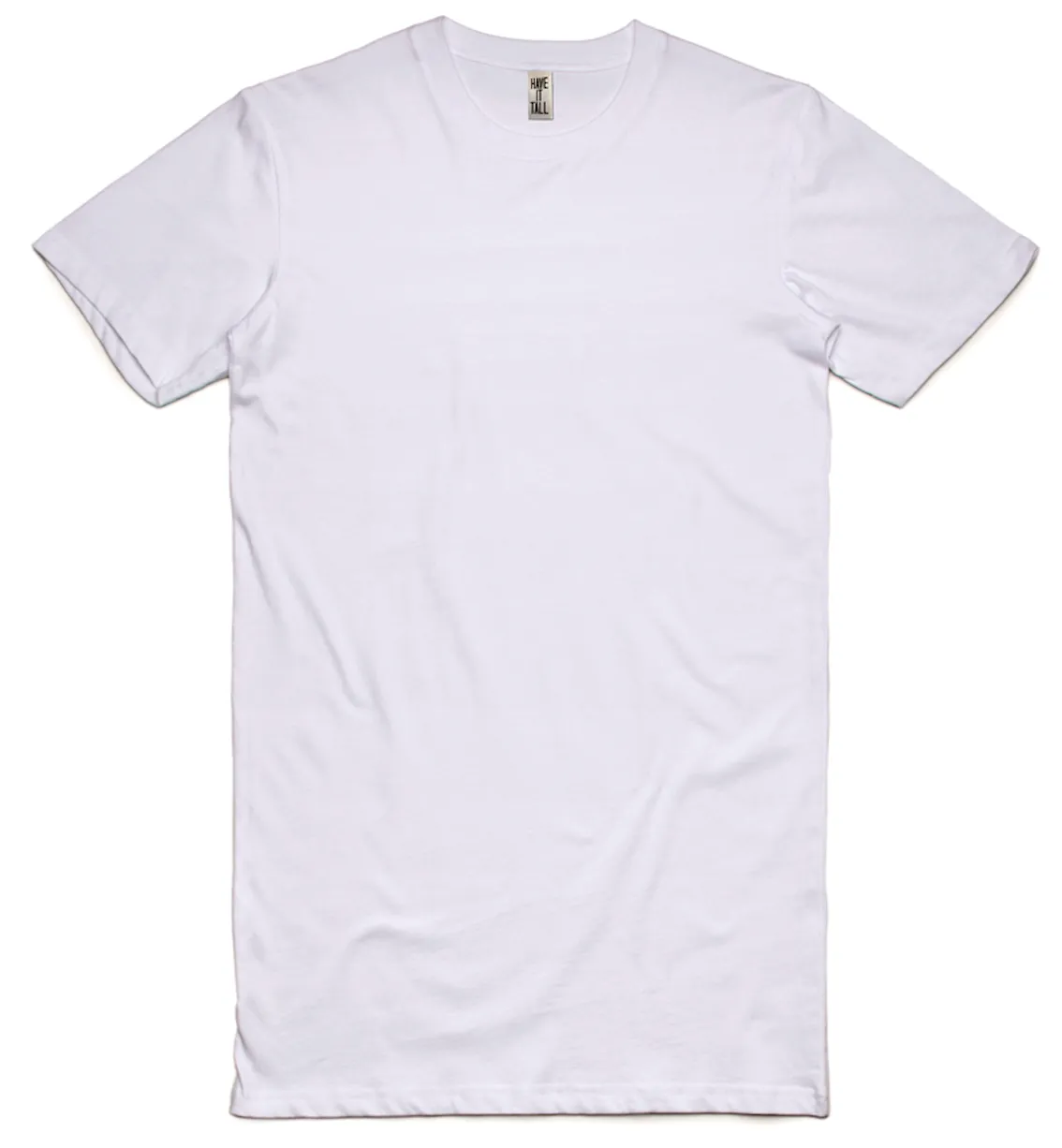 Have It Tall Extra Long Cotton T Shirt