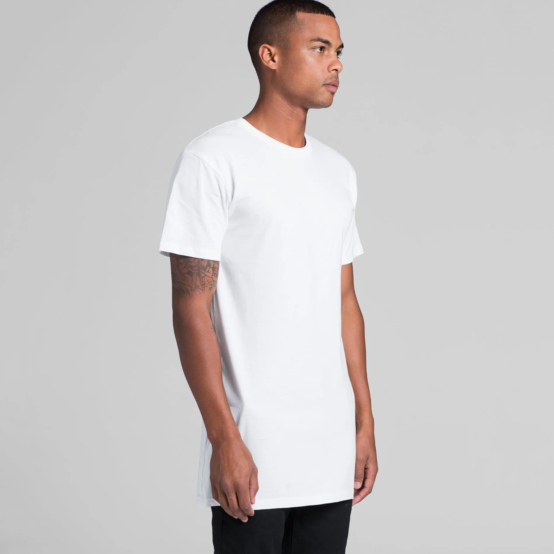 Have It Tall Extra Long Cotton T Shirt