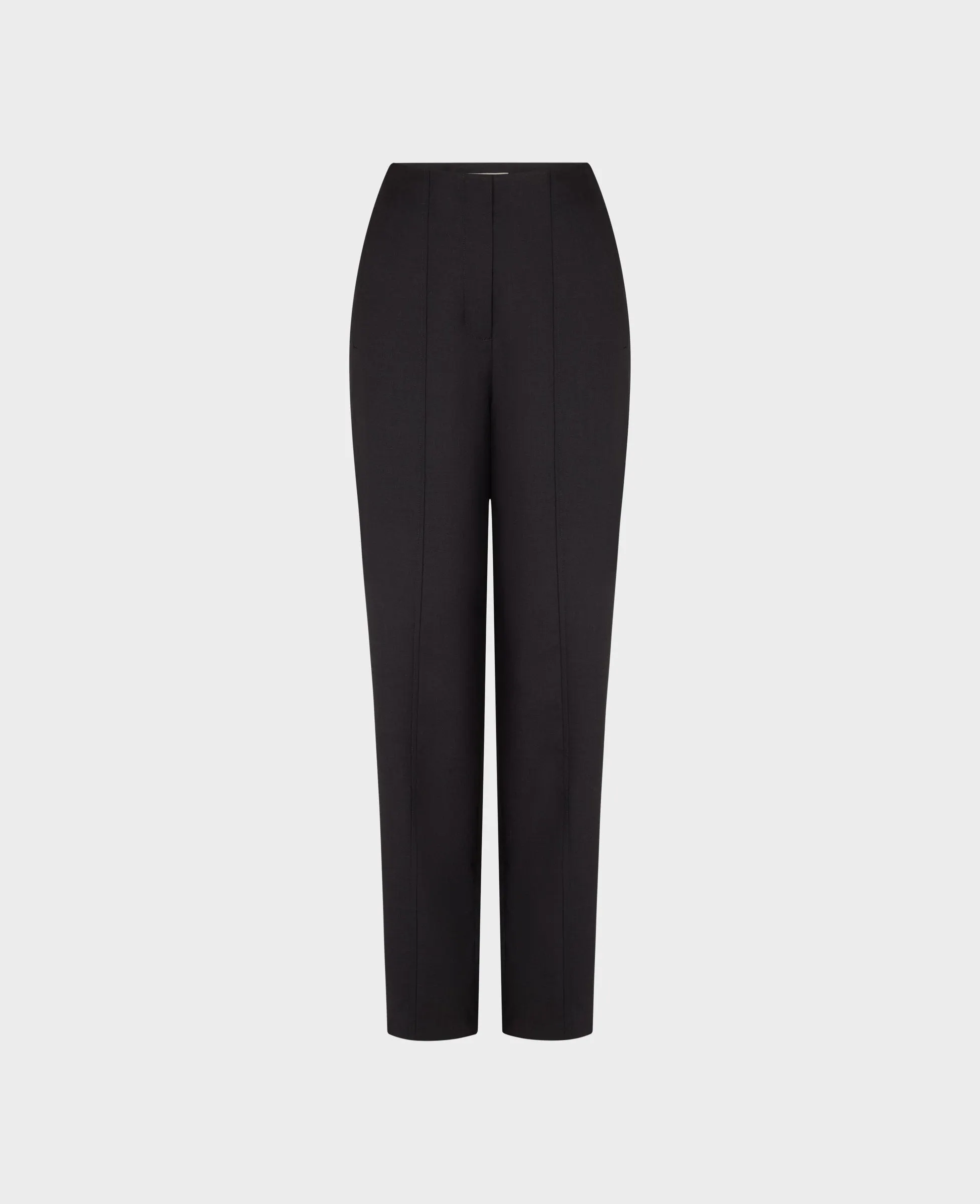 Hazel High Waisted Tapered Trousers