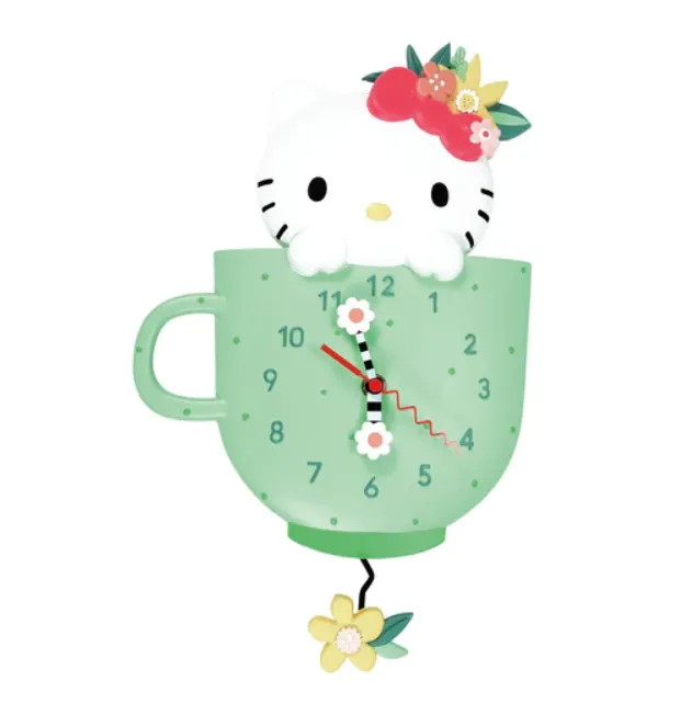 Hello Kitty Wall Clock