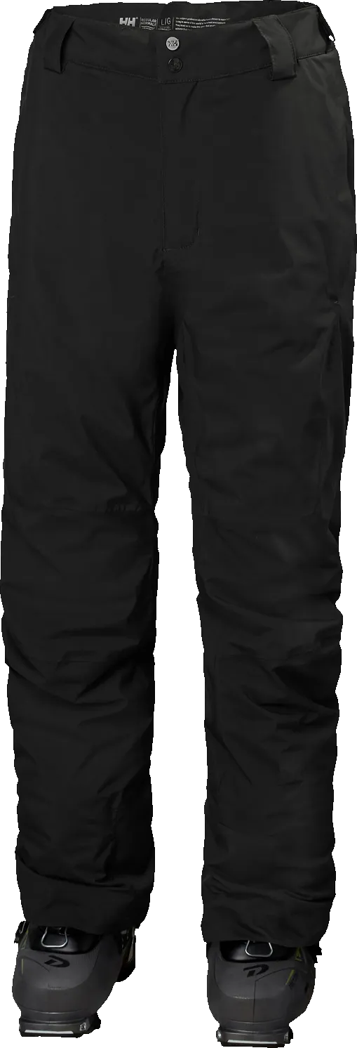 Helly Hansen Men&#x27;s Alpine Insulated Ski Pant Black | Buy Helly Hansen Men&#x27;s Alpine Insulated Ski Pant Black here | Outnorth