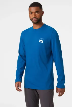 Helly Hansen Men'S Nord Graphic Longsleeve T-Shirt