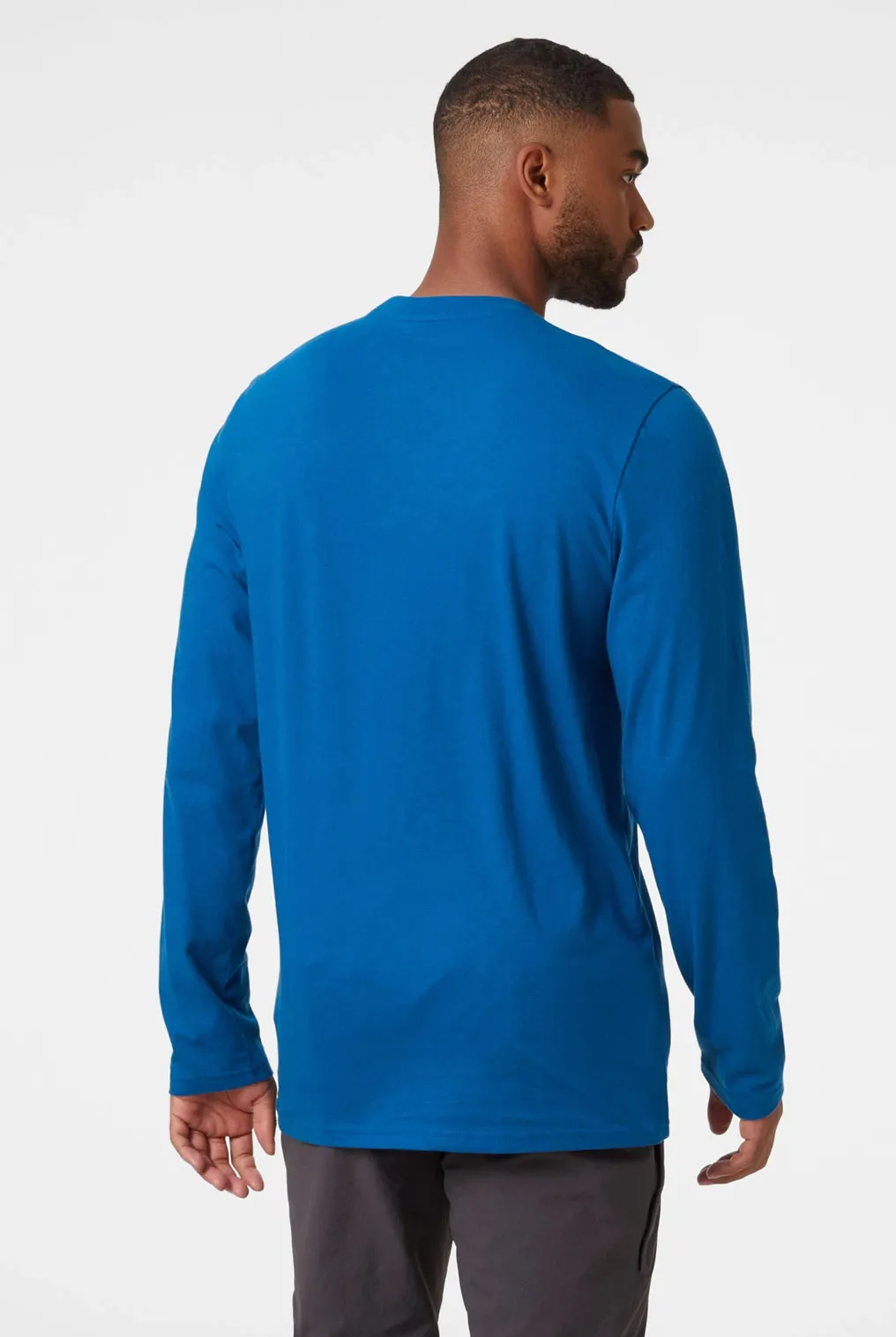 Helly Hansen Men'S Nord Graphic Longsleeve T-Shirt