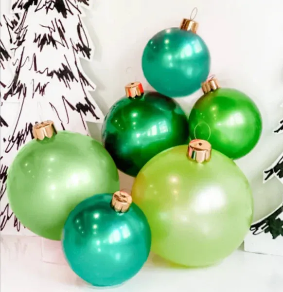 Holiball® - The Inflatable Ornament (18" Classic Green)