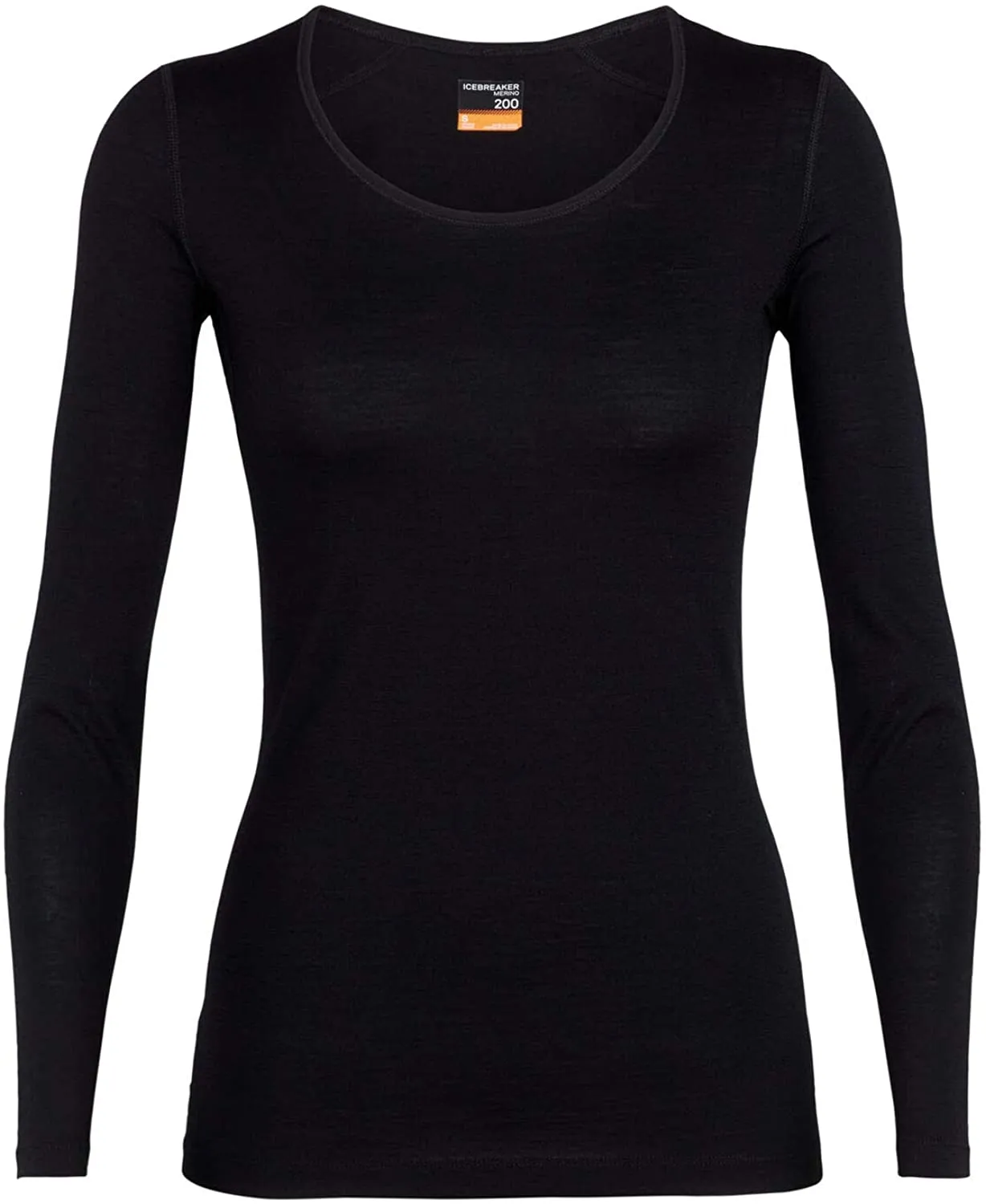 Icebreaker Merino Women's 200 Oasis Long Sleeve Scoop Neck Thermal Top