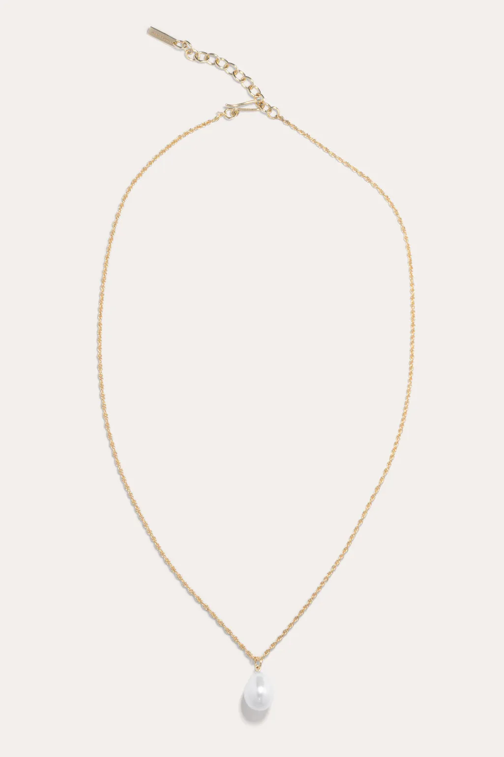 In the Cloud - Pearl and Gold Vermeil Necklace