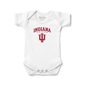 Indiana Hoosiers Soccer Bodysuit